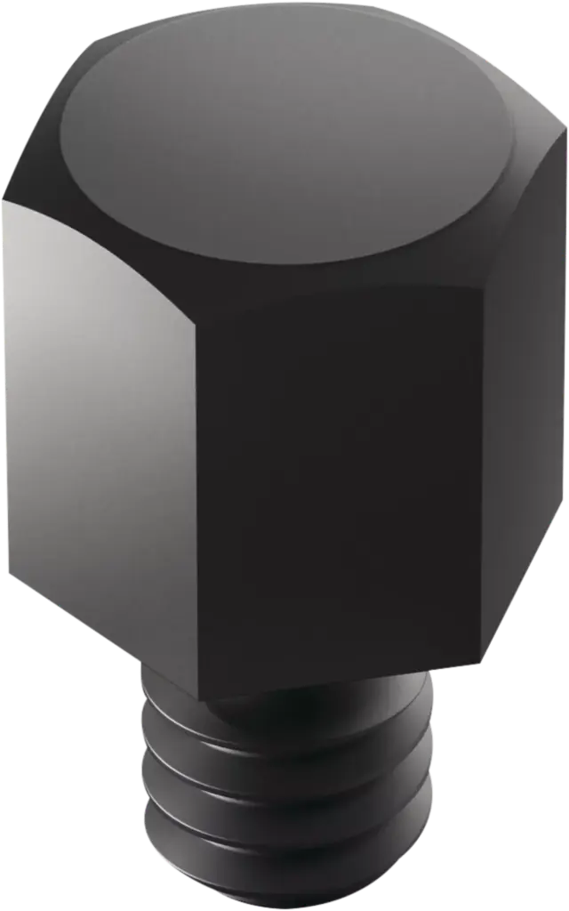 AB 108, Soft workpiece stop, M8 H=10mm (New)