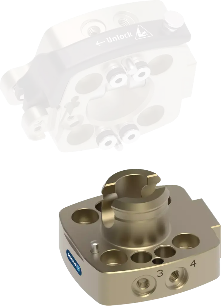 SCHUNK CMS 040-A (New)