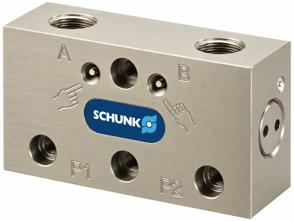 SCHUNK SDV-P 04-E, pressure maintenance valve (New)