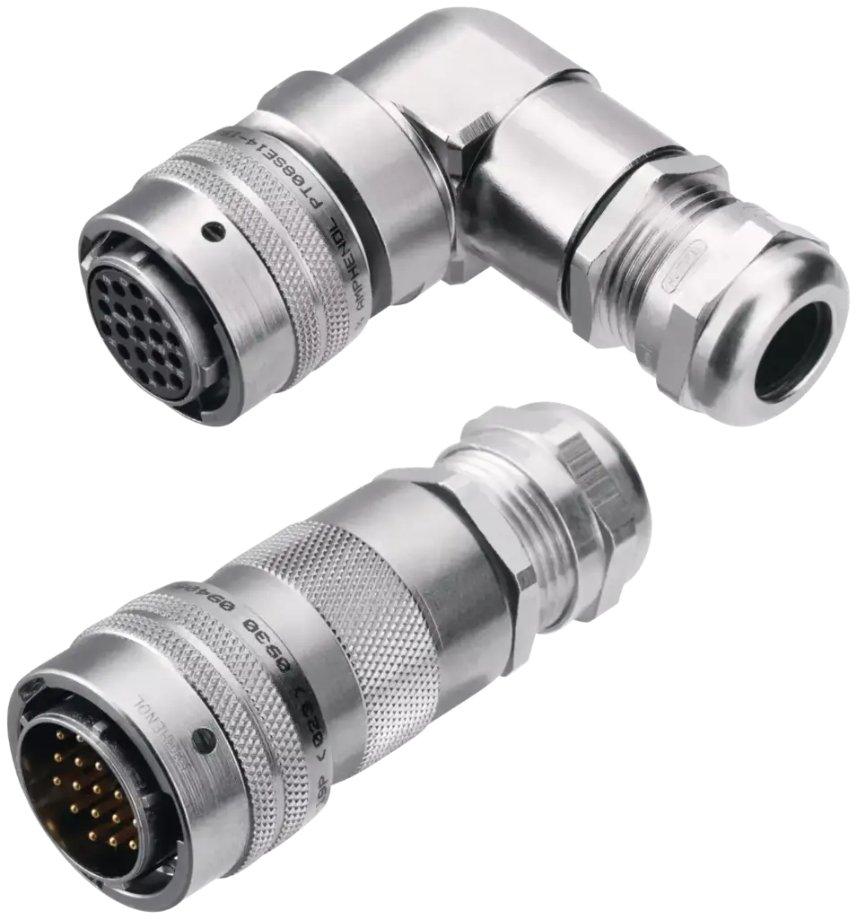 SCHUNK KAS-19B-A-90-C cable plug (New)