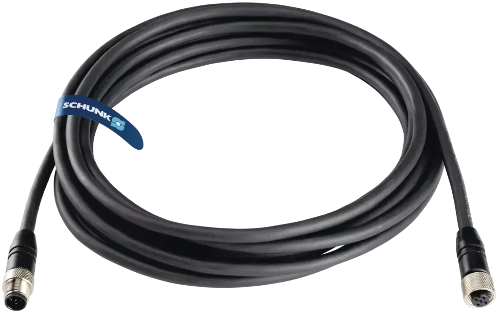 SCHUNK KV BW08-SG08 3P-0200-PNP cable extension 2 m (New)