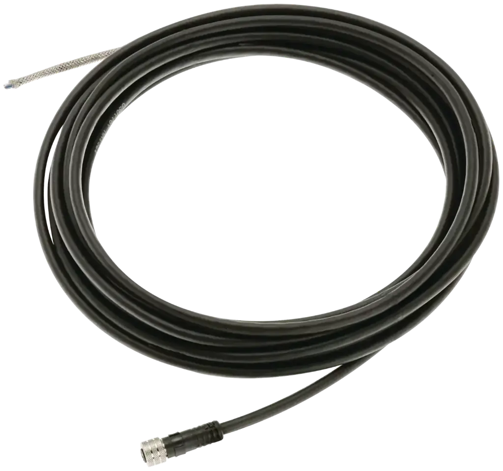 SCHUNK KA BW08-L 3P-0500-PNP connection cable 5 m (New)