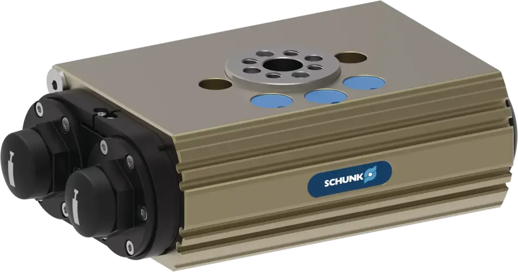 SCHUNK SRU+40-W-180-3, SWIVEL UNIT (New)