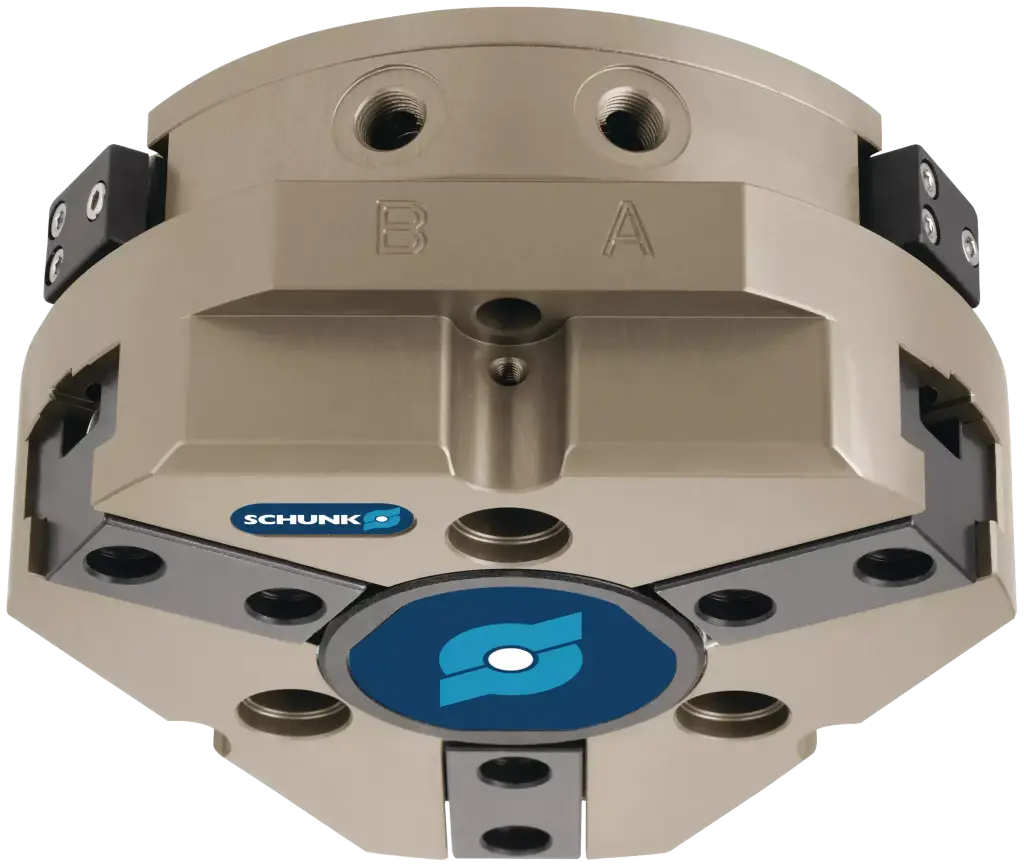 SCHUNK JGZ 125-1-AS, (New)