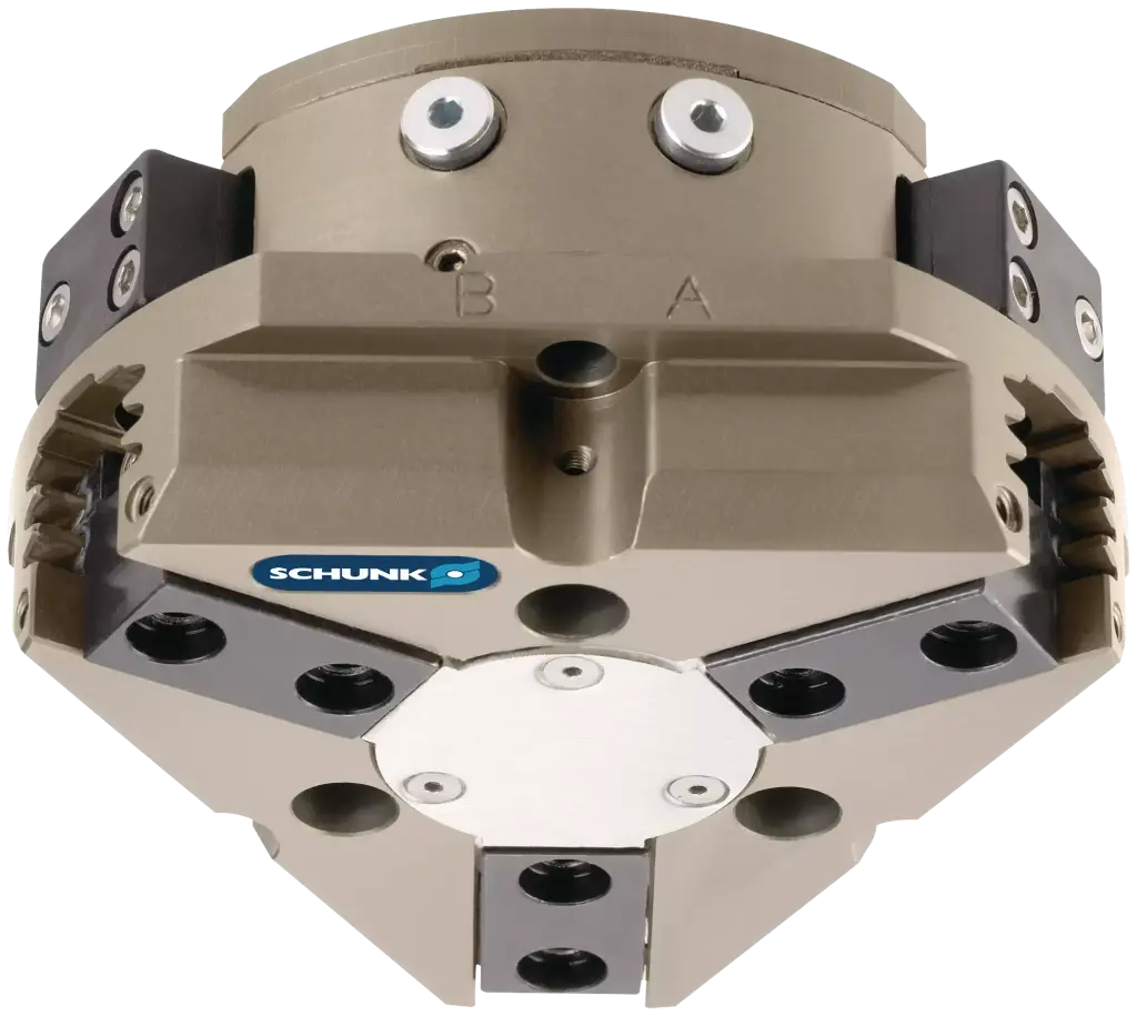 SCHUNK PZN-plus 80-2-AS (New)