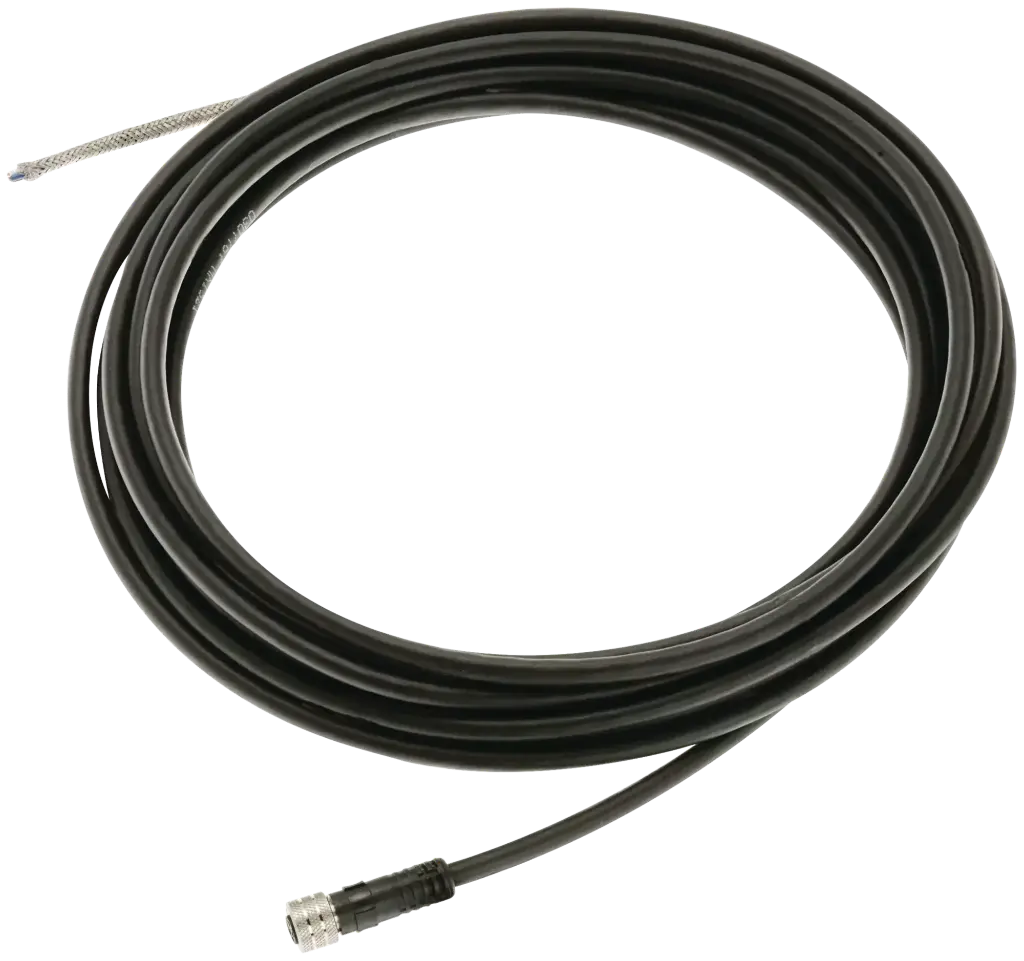 SCHUNK KA BG08-L 3P-0300-PNP connection cable 3 m (New)