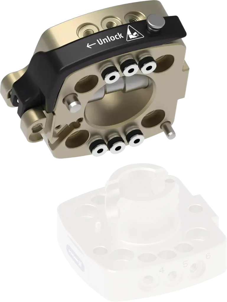 SCHUNK CMS 050-K (New)