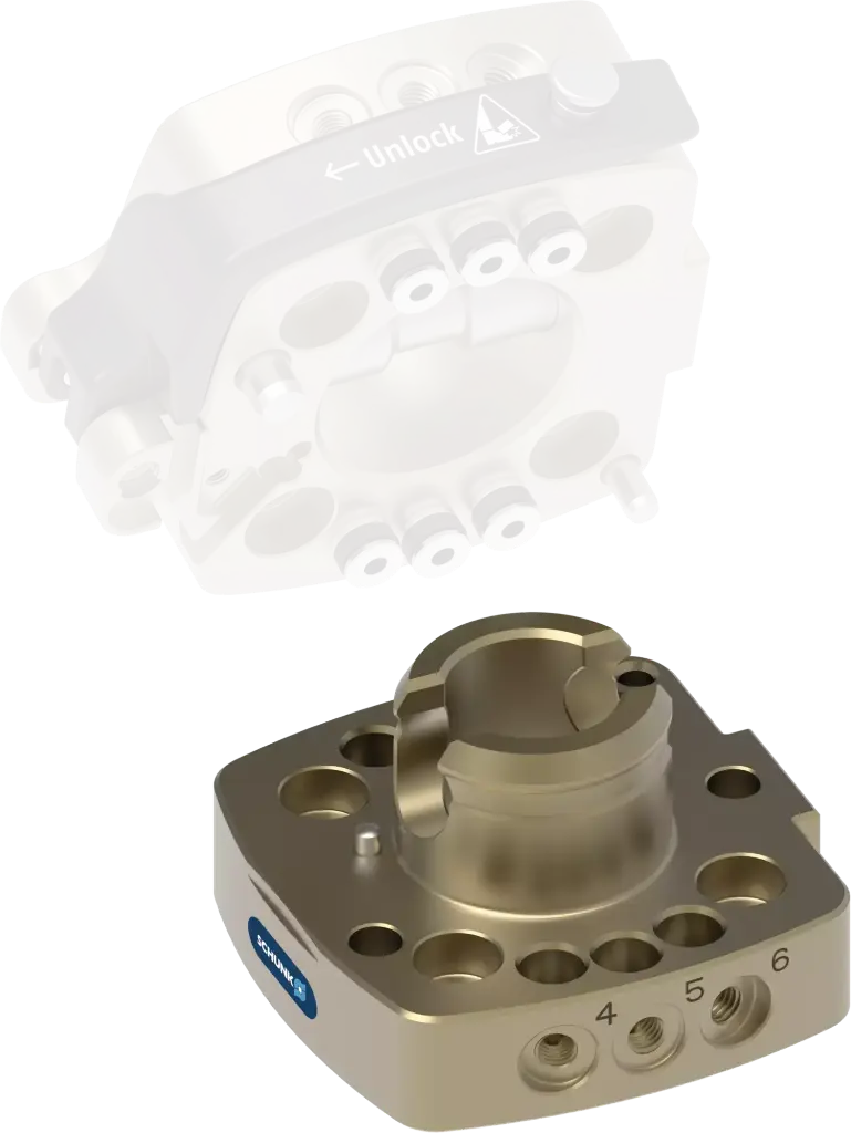 SCHUNK CMS 050-A (New)