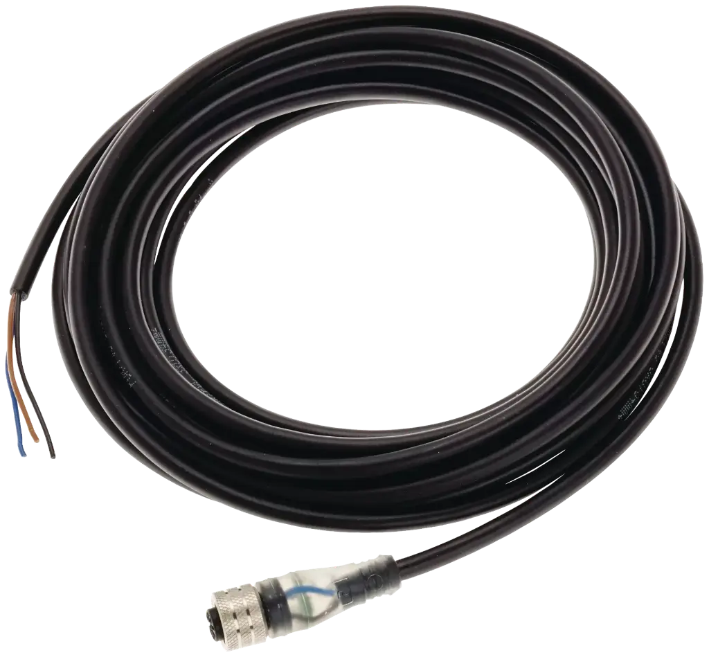 SCHUNK KA BG12-L 3P-0500-PNP, connection cable (New)