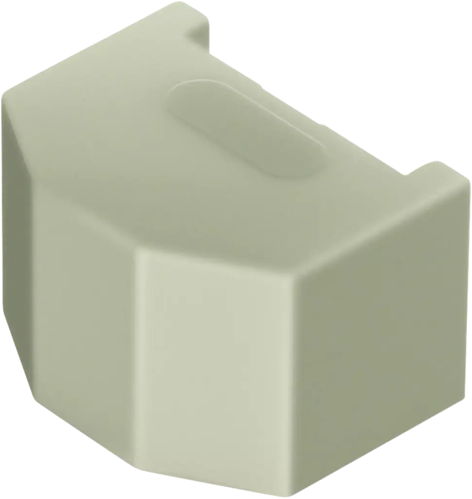 SCHUNK QUENTES 10, 50 X 32 X 38 FIBREGLASS CLAMPING INSERT