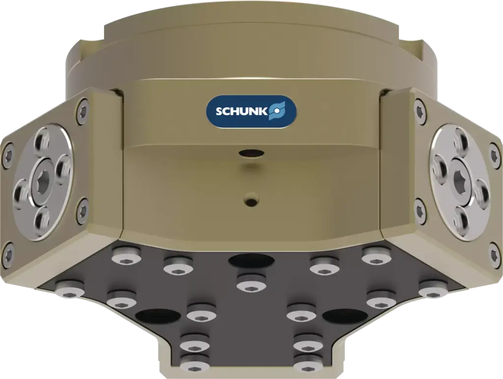 SCHUNK DPZ-plus 100-2-AS (New)
