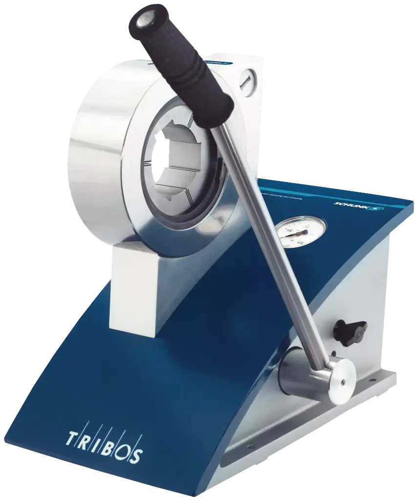 SCHUNK SVP-2 TRIBOS CLAMPING DEVICE (New)