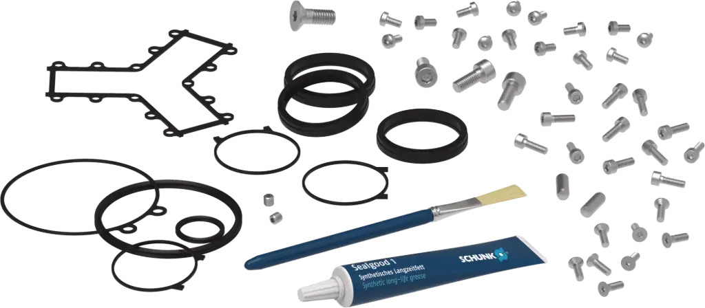 SCHUNK ETP DPZ-plus-DSA 100 (New)