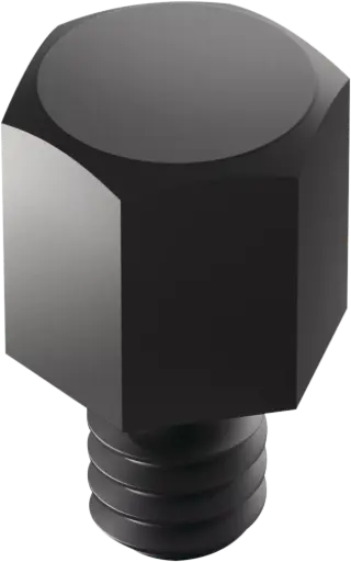[122164] AB 156, Soft workpiece stop, M6 H=15mm (New)