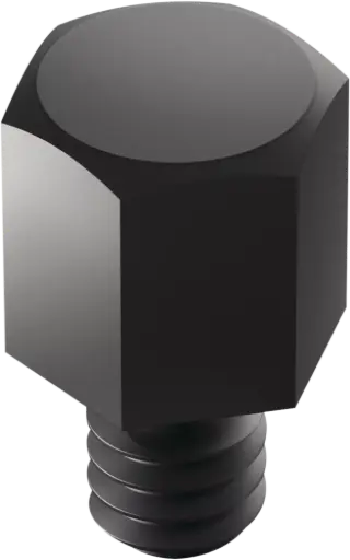 [122167] AB 208, Soft workpiece stop, M8 H=20mm (New)