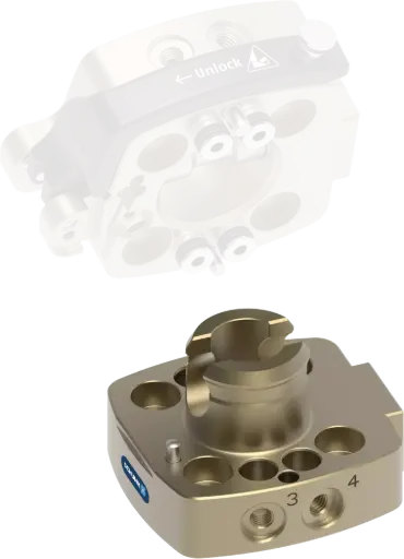 [1545265] SCHUNK CMS 040-A (New)