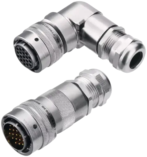 [301295] KAS-19B-A-90-C CABLE CONN. (New)