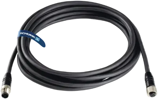 [301497] SCHUNK KV BW08-SG08 3P-0200-PNP cable extension 2 m (New)