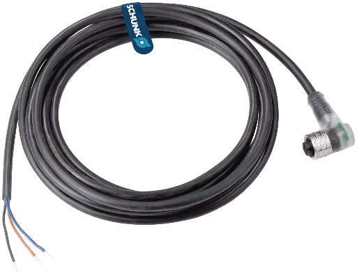 [323004] SCHUNK KA-SW9-L7P-0500 5M KABEL MIT STECKER (New)