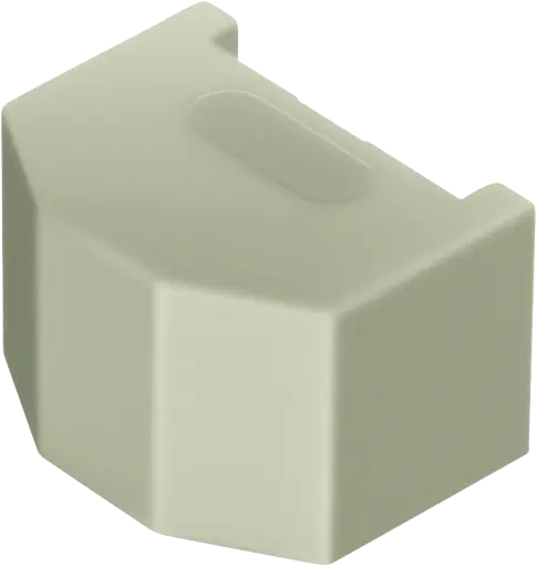 [150100] SCHUNK QUENTES 10, 50 X 32 X 38 FIBREGLASS CLAMPING INSERT