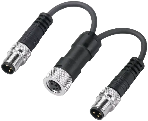 [301380] SCHUNK V2-M8-4P-2XM8-3P (New)